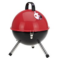 PROGARDEN Charcoal grill portable 31cm red - Grill