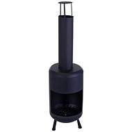 PROGARDEN Garden fireplace with fireplace 2in1 - Fireplace