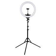 P. R. C Professional circular LED light 56 cm with tripod - LED Light