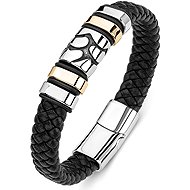 Predator Q1 Axiom men's bracelet black 22 cm - Bracelet