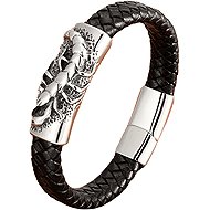 Predator Q1 Cobaltleaf men's bracelet Scorpio, black 22 cm - Bracelet