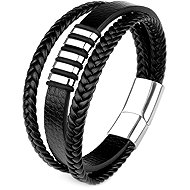 Predator Q1 Cypher men's bracelet black 22 cm - Bracelet