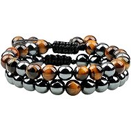 Predator Q1 Daffodil men's bracelets black, set of 2 - Bracelet