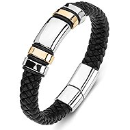 Predator Q1 Genesis men's bracelet black 22 cm - Bracelet