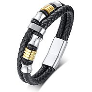 Predator Q1 Nomad men's bracelet black 21,5 cm - Bracelet