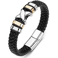 Predator Q1 Quasar men's bracelet black 21,5 cm - Bracelet
