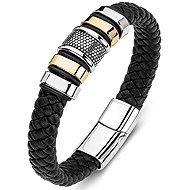 Predator Q1 Spectre men's bracelet black 22 cm - Bracelet