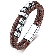 Predator Q1 Tempestleaf men's bracelet brown 21,5 cm - Bracelet