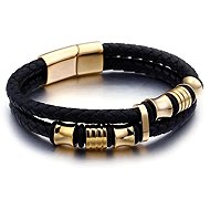Predator Q1 Wyvern men's bracelet black 21,5 cm - Bracelet