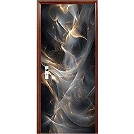 Predator Q1 Self-adhesive 2D wallpaper for doors, smoke screen - Self-Adhesive Wallpaper