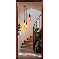 Predator Q1 Self-adhesive 2D wallpaper for doors, lighting - Self-Adhesive Wallpaper