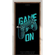 Predator Q1 Self-adhesive 2D wallpaper for doors, game controller - Self-Adhesive Wallpaper