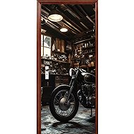 Predator Q1 Self-adhesive 2D wallpaper for doors, motorbike - Self-Adhesive Wallpaper