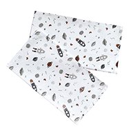 PREM INTERNATIONAL Cloth diaper 70 × 70 cm Space pack of 5 pcs - Cloth Nappies