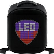 Prestigio LEDMe fekete - Laptop hátizsák