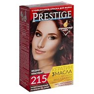 Vip's Prestige permanent cream hair colour 215 copper red 115 ml - Hair Dye