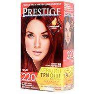 Vip's Prestige permanent cream hair colour 220 ruby red 115 ml - Hair Dye