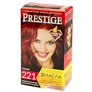 Vip's Prestige permanent cream hair colour 221 garnet 115 ml - Hair Dye