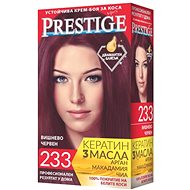 Vip's Prestige permanent cream hair colour 233 dark cherry 115 ml - Hair Dye