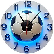 Predator Q1 Wall Clock Soccer Ball, 30 cm × 30 cm - Wall Clock