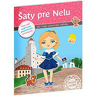 Šaty pre NELU ¦ Kniha samolepiek - 