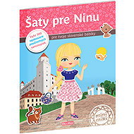 Šaty pre NINU ¦ Kniha samolepiek - 