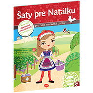 Šaty pre NATÁLKU ¦ Kniha samolepiek - 