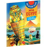 Misia Egypt – Pátraj a lúšti so samolepkami - Amstramgram; El Gunto