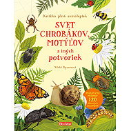 Svet Chrobákov, Motýľov a ďalších potvoriek – Kniha samolepiek - Aleš Skřivan st.; Aleš Skřivan ml.