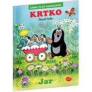 KRTKO a JAR ¦ Kniha samolepiek - Zdeněk Miler