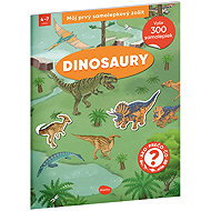 Môj prvý samolepkový zošit – DINOSAURY - 
