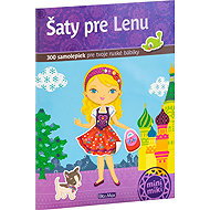Šaty pre LENU – Kniha samolepiek - Charlotte Segond-Rabilloud; Julie Camel