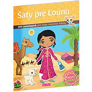 Šaty pre LOUNU – Kniha samolepiek - Julie Camel
