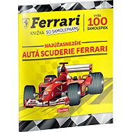 FERRARI, autá Scuderie – Kniha samolepiek - 
