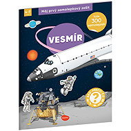 Môj prvý samolepkový zošit – VESMÍR - 
