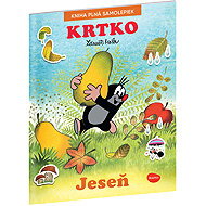 KRTKO a JESEŇ ¦ Kniha samolepiek - 