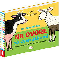 Roztopašné hry NA DVORE so zvieratkami - Barbora Škovierová