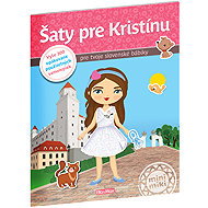 Šaty pre KRISTÍNU ¦ Kniha samolepiek - 