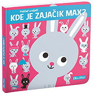 KDE JE Zajačik Max? – Pohlaď a nájdi! - Yayo Kawamura