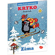 KRTKO a ZIMA ¦ Kniha samolepiek - Zdeněk Miler