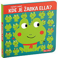 KDE JE Žabka Ella? – Pohlaď a nájdi! - Yayo Kawamura