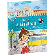 ROSA & LISABON – Mesto plné samolepiek - Charlotte Segond-Rabilloud; Julie Camel