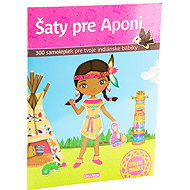 Šaty pre APONI – Kniha samolepiek - Charlotte Segond-Rabilloud; Julie Camel