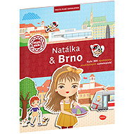 NATÁLKA & BRNO ¦ Mesto plné samolepiek - 