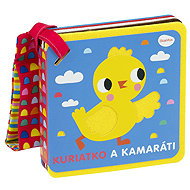 Knižka do kočíka – KURIATKO A KAMARÁTI - 