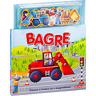 BAGRE ¦ Knižka s magnetkami - 