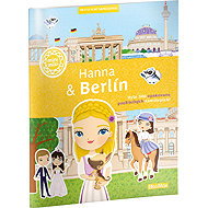 HANNA & BERLÍN – Mesto plné samolepiek - 