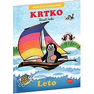KRTKO a LETO ¦ Kniha samolepiek - 