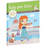 Šaty pre SÁRU ¦ Kniha samolepiek - 