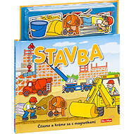 STAVBA ¦ Knižka s magnetkami - 